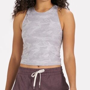 Vuori Gray Camo Tank Top